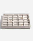 Stackers Classic 25 Compartment Jewellery Tray Taupe - WARDROBE - Jewellery Storage - Soko and Co