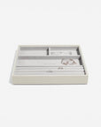 Stackers Classic 4 Compartment Jewellery Tray Oatmeal - WARDROBE - Jewellery Storage - Soko and Co