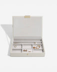 Stackers Classic Lidded Jewellery Box Oatmeal - WARDROBE - Jewellery Storage - Soko and Co