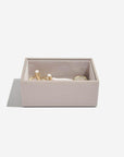 Stackers Mini 1 Compartment Deep Jewellery Tray Taupe - WARDROBE - Jewellery Storage - Soko and Co