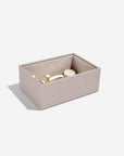 Stackers Mini 1 Compartment Deep Jewellery Tray Taupe - WARDROBE - Jewellery Storage - Soko and Co