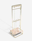 Stackers Scoop Jewellery Stand Blush & Gold - WARDROBE - Jewellery Storage - Soko and Co