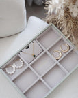 Stackers Single Necklace Insert Grey - WARDROBE - Jewellery Storage - Soko and Co