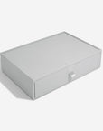 Stackers Supersize 8 Compartment Deep Jewellery Drawer Pebble Grey - WARDROBE - Jewellery Storage - Soko and Co