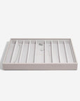 Stackers Supersize 9 Compartment Jewellery Tray Taupe - WARDROBE - Jewellery Storage - Soko and Co