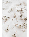 Stainless Steel Clothes Pegs 40 Pack - LAUNDRY - Accessories - Soko and Co