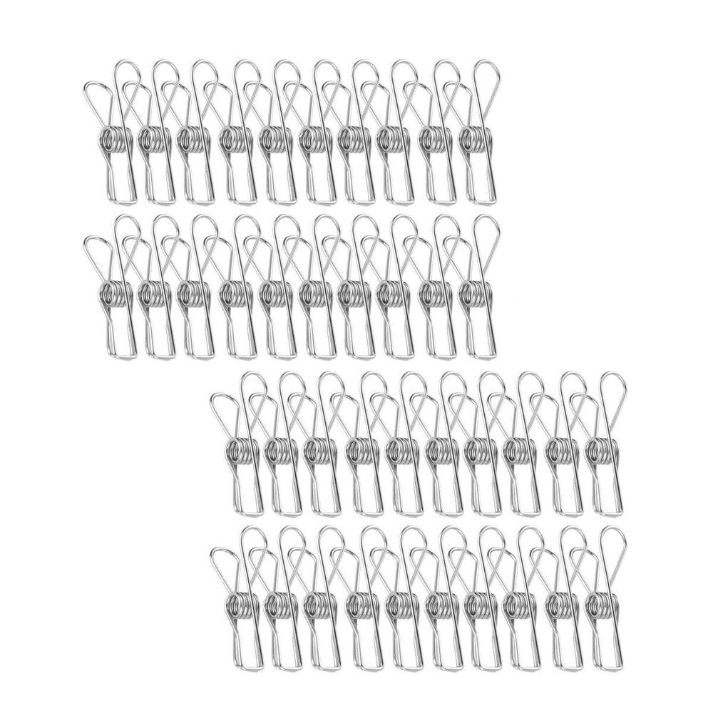 Stainless Steel Clothes Pegs 40 Pack - LAUNDRY - Accessories - Soko and Co