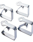 Stainless Steel Tablecloth Clips 4 Pack - KITCHEN - Entertaining - Soko and Co