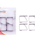 Stainless Steel Tablecloth Clips 4 Pack - KITCHEN - Entertaining - Soko and Co