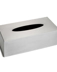 Stainless Steel Tissue Box - HOME STORAGE - Tissue Boxes - Soko and Co