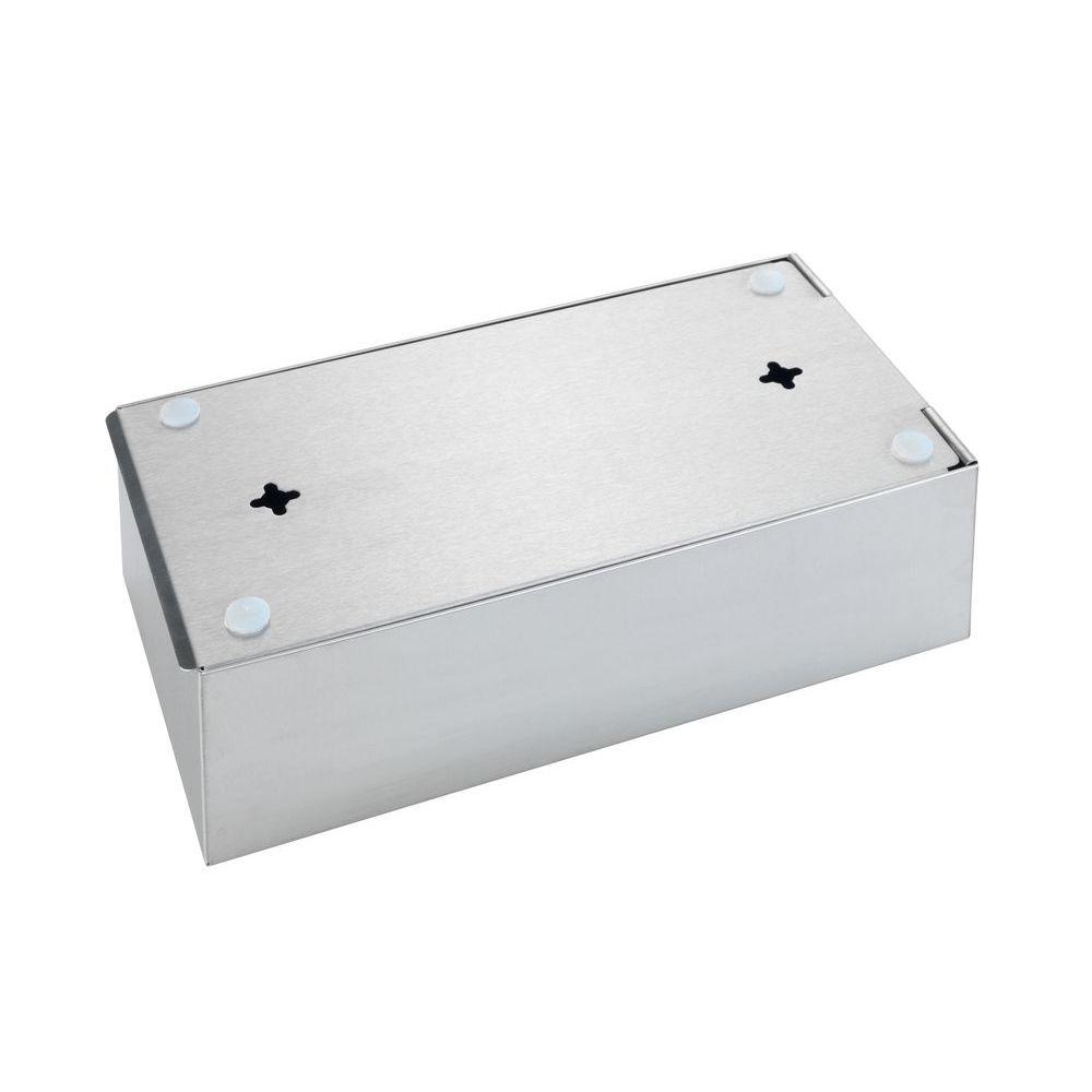 Stainless Steel Tissue Box - HOME STORAGE - Tissue Boxes - Soko and Co