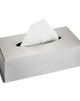 Stainless Steel Tissue Box - HOME STORAGE - Tissue Boxes - Soko and Co