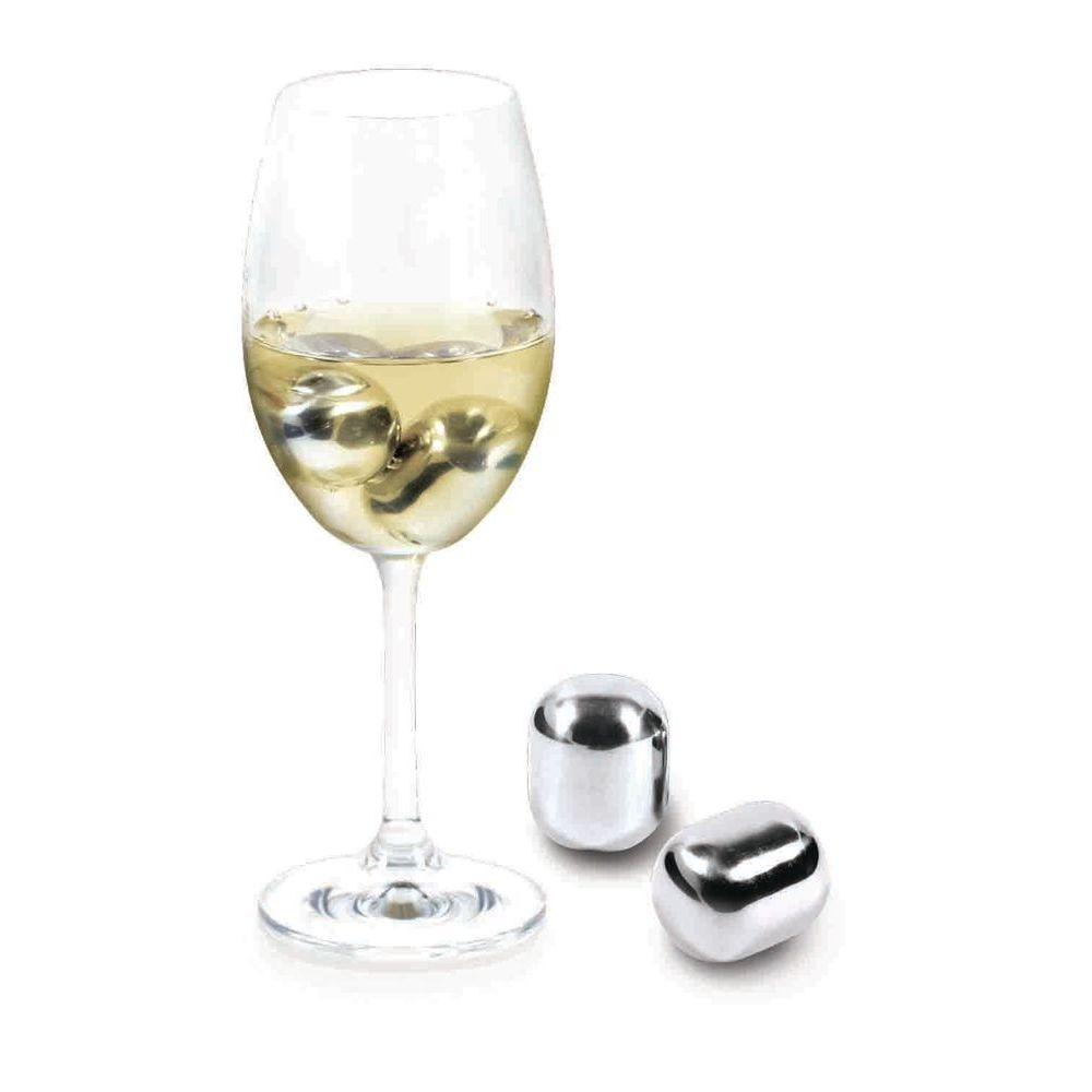 Stainless Steel Wine Pearls 4 Pack - WINE - Barware and Accessories - Soko and Co