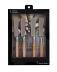 Stanley Rogers Cheese Spreaders 4 Pack - KITCHEN - Entertaining - Soko and Co