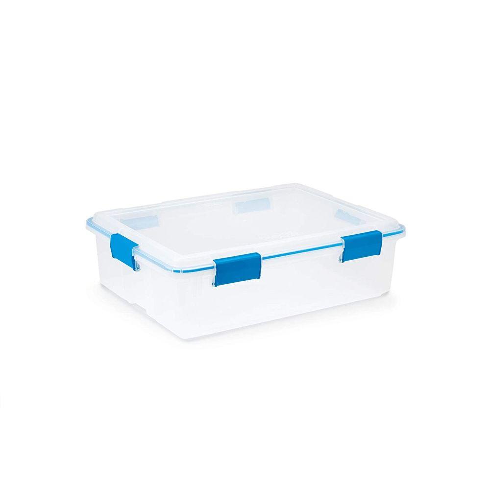 Sterilite 35L Airtight Underbed Storage Box - HOME STORAGE - Plastic Boxes - Soko and Co