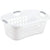 Sterilite 44L Hip Hugger Laundry Basket White - LAUNDRY - Baskets and Trolleys - Soko and Co