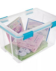 Sterilite 51L Airtight Storage Box - HOME STORAGE - Plastic Boxes - Soko and Co