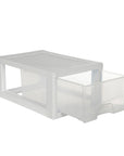 Sterilite Shoe Drawer White - WARDROBE - Shoe Storage - Soko and Co