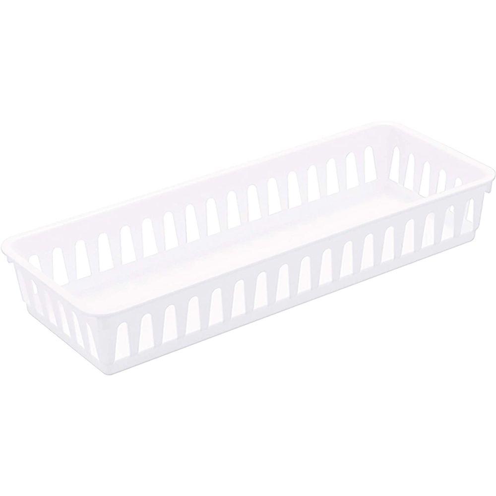 Sterilite Slim Storage Tray White - KITCHEN - Organising Containers - Soko and Co