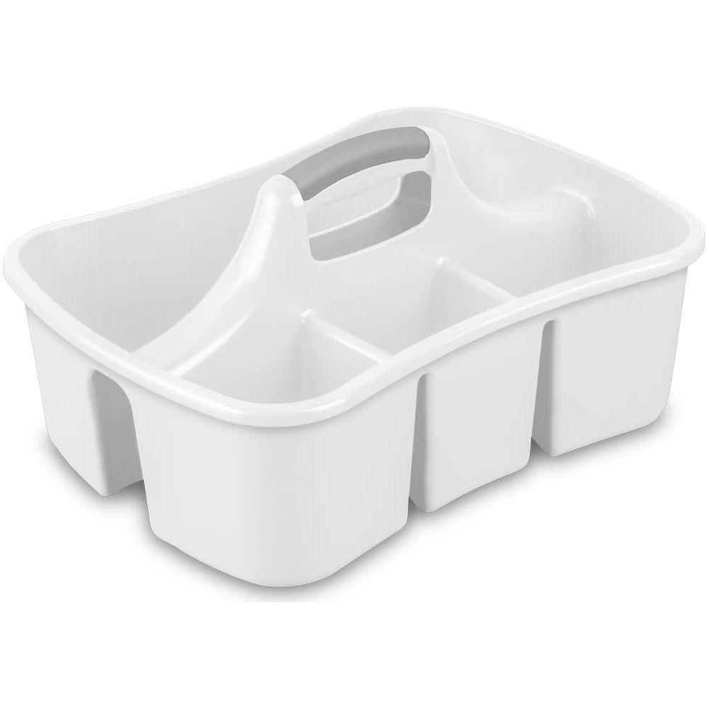 Sterilite Ultra 4 Compartment Cleaning Caddy - LAUNDRY - Cleaning - Soko and Co