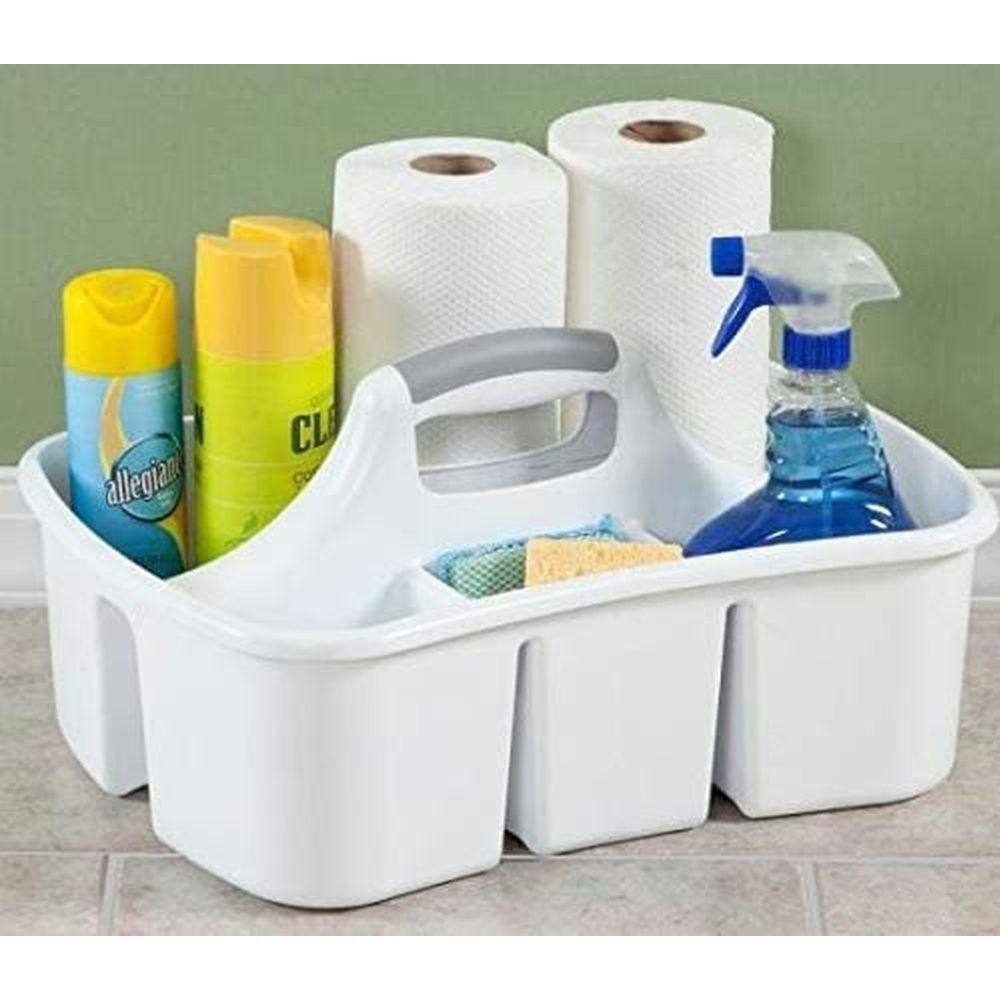 Sterilite Ultra 4 Compartment Cleaning Caddy - LAUNDRY - Cleaning - Soko and Co