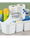 Sterilite Ultra 4 Compartment Cleaning Caddy - LAUNDRY - Cleaning - Soko and Co