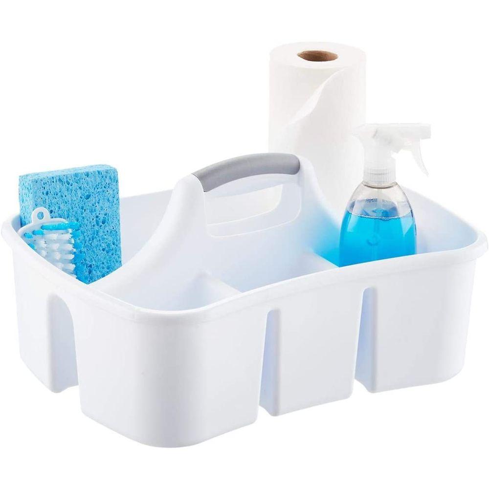 Sterilite Ultra 4 Compartment Cleaning Caddy - LAUNDRY - Cleaning - Soko and Co