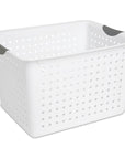 Sterilite Ultra Deep Storage Basket - LAUNDRY - Baskets and Trolleys - Soko and Co