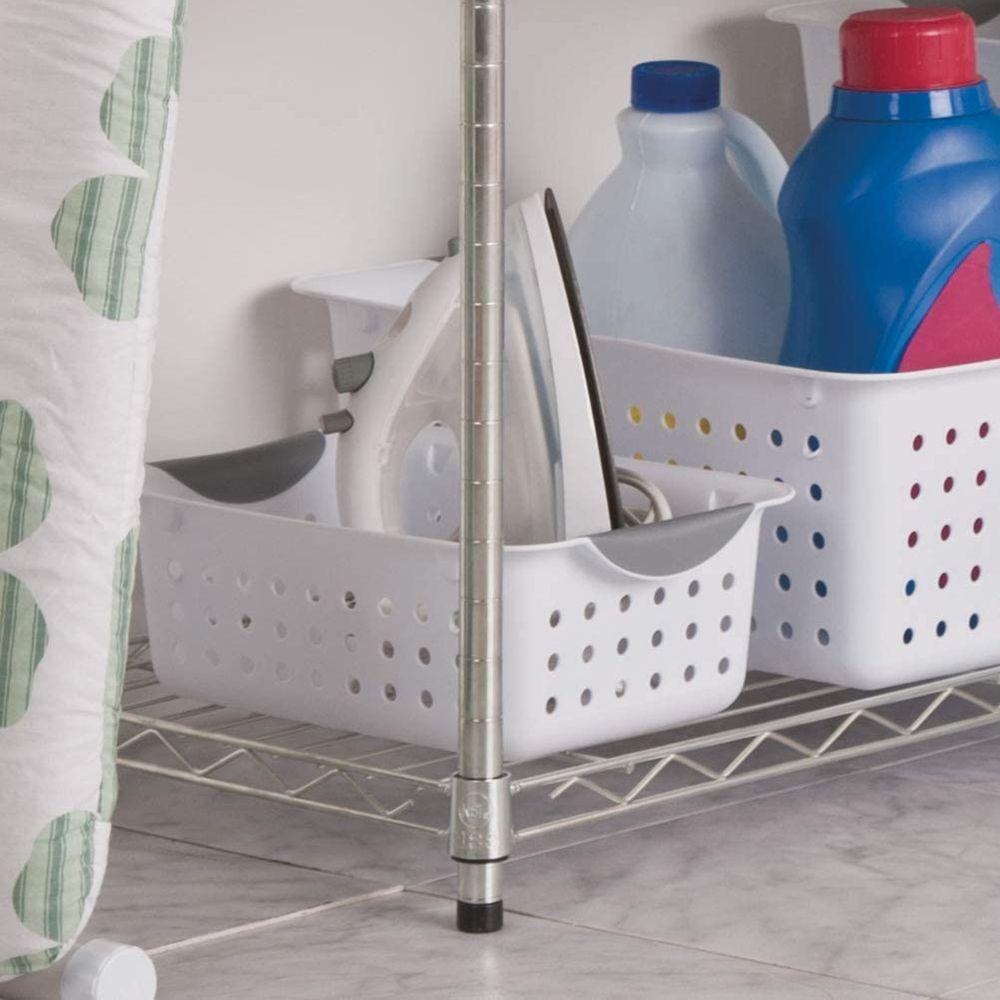 Sterilite Ultra Small Storage Basket - LAUNDRY - Baskets and Trolleys - Soko and Co