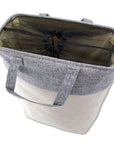 Suite Slim Laundry Hamper Coal - LAUNDRY - Hampers - Soko and Co