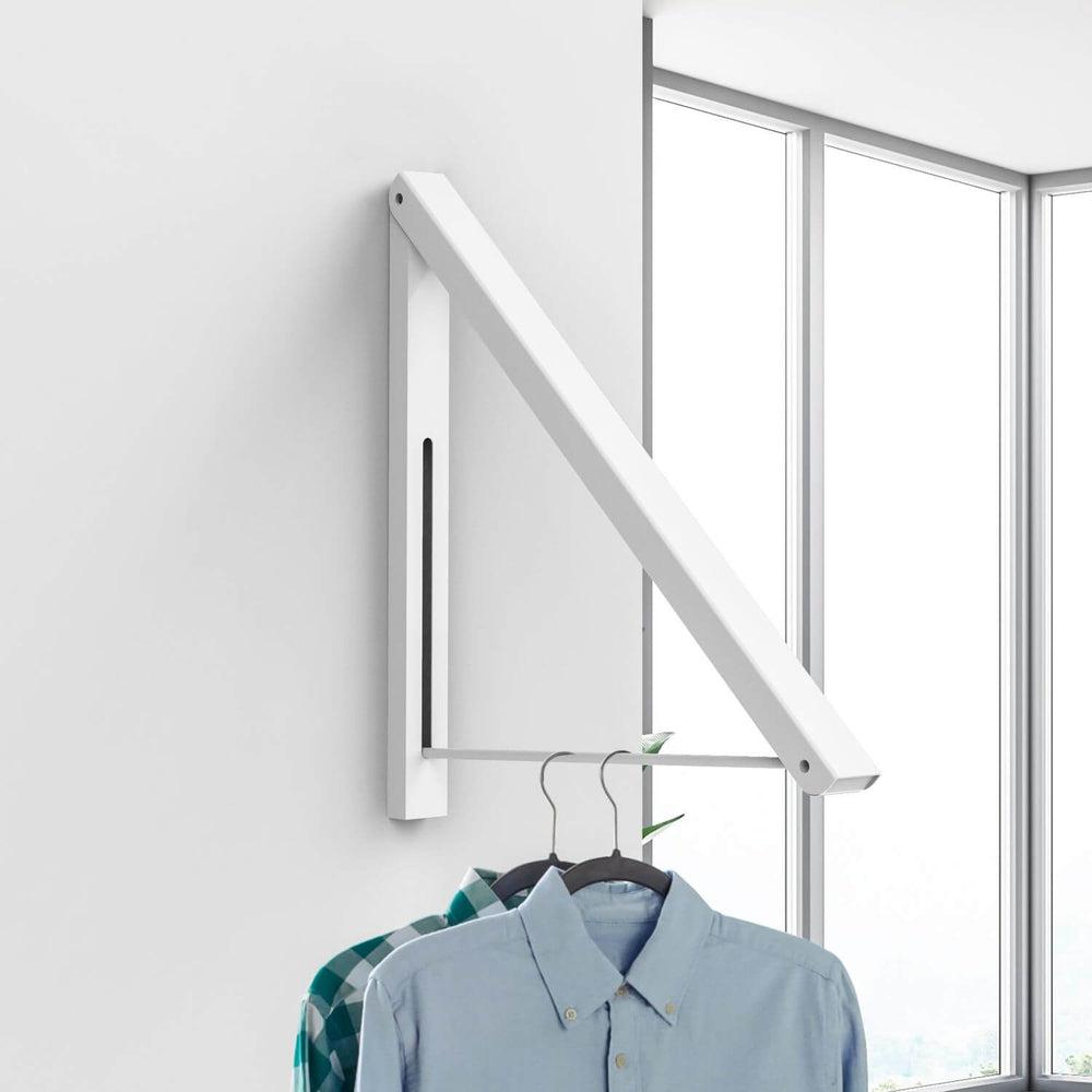 Suite Wall Mounted Clothes Airer &amp; Ironing Hanger - LAUNDRY - Airers - Soko and Co