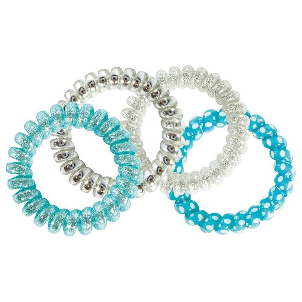 Super Spiral Tangle-Free Hair Ties 4 Pack - LIFESTYLE - Gifting and Gadgets - Soko and Co