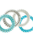 Super Spiral Tangle-Free Hair Ties 4 Pack - LIFESTYLE - Gifting and Gadgets - Soko and Co