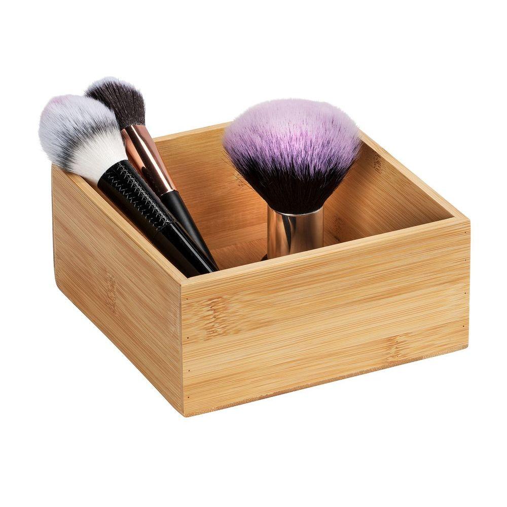 Terra Bamboo Tray Medium - BATHROOM - Makeup Storage - Soko and Co