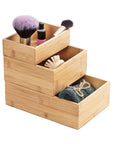 Terra Bamboo Tray Small - BATHROOM - Makeup Storage - Soko and Co