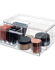 The Home Edit by iDesign 8 Compartment Makeup Divider - BATHROOM - Makeup Storage - Soko and Co