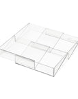 The Home Edit by iDesign Angled Expandable Drawer Organiser - BATHROOM - Makeup Storage - Soko and Co