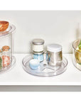 The Home Edit by iDesign Clear Turntable - KITCHEN - Shelves and Racks - Soko and Co