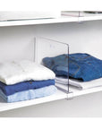 The Home Edit by iDesign Clip On Shelf Divider - WARDROBE - Storage - Soko and Co