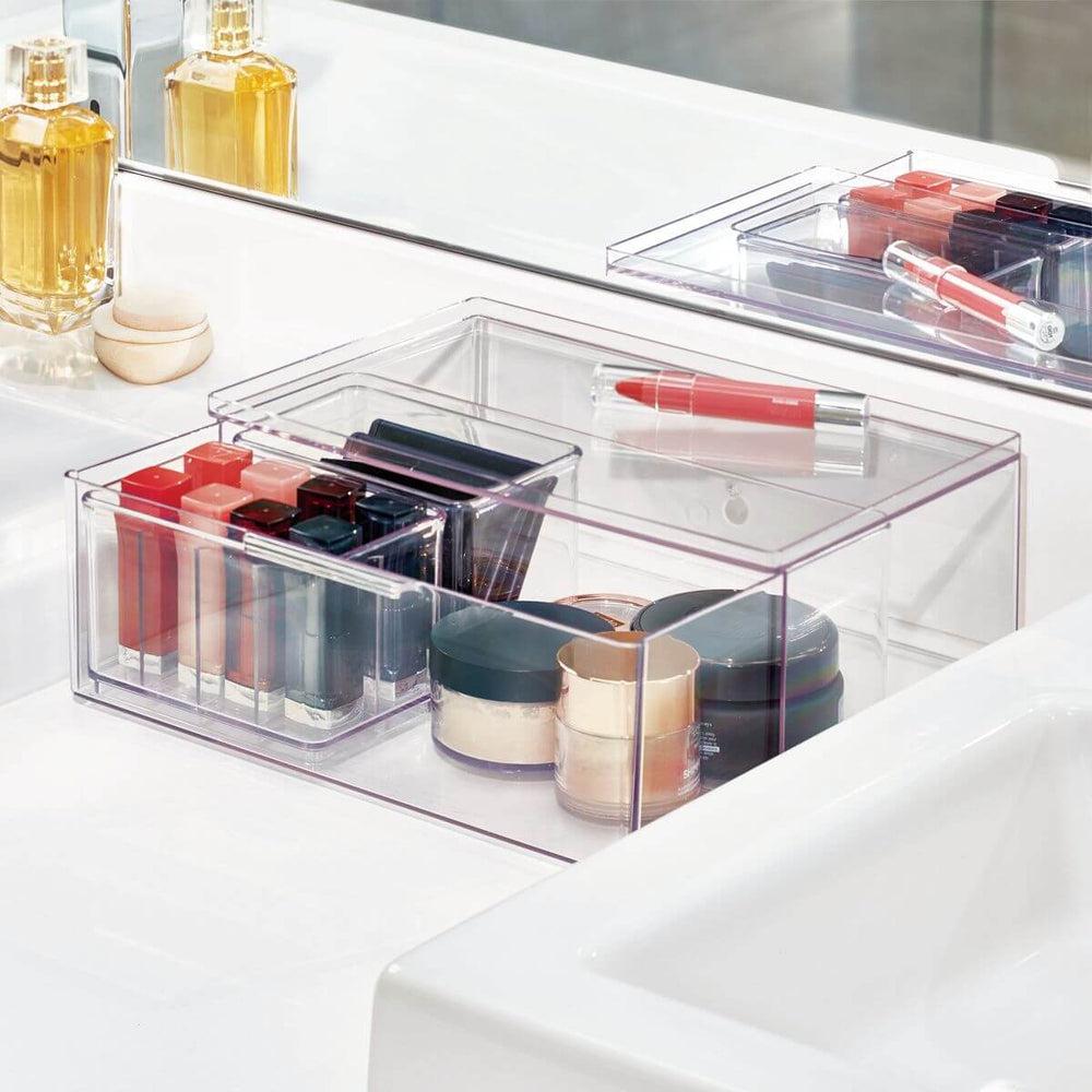 The Home Edit by iDesign Deep Makeup Drawer Large - BATHROOM - Makeup Storage - Soko and Co