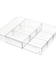 The Home Edit by iDesign Expandable Makeup Drawer Organiser - BATHROOM - Makeup Storage - Soko and Co