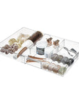 The Home Edit by iDesign Expandable Makeup Drawer Organiser - BATHROOM - Makeup Storage - Soko and Co