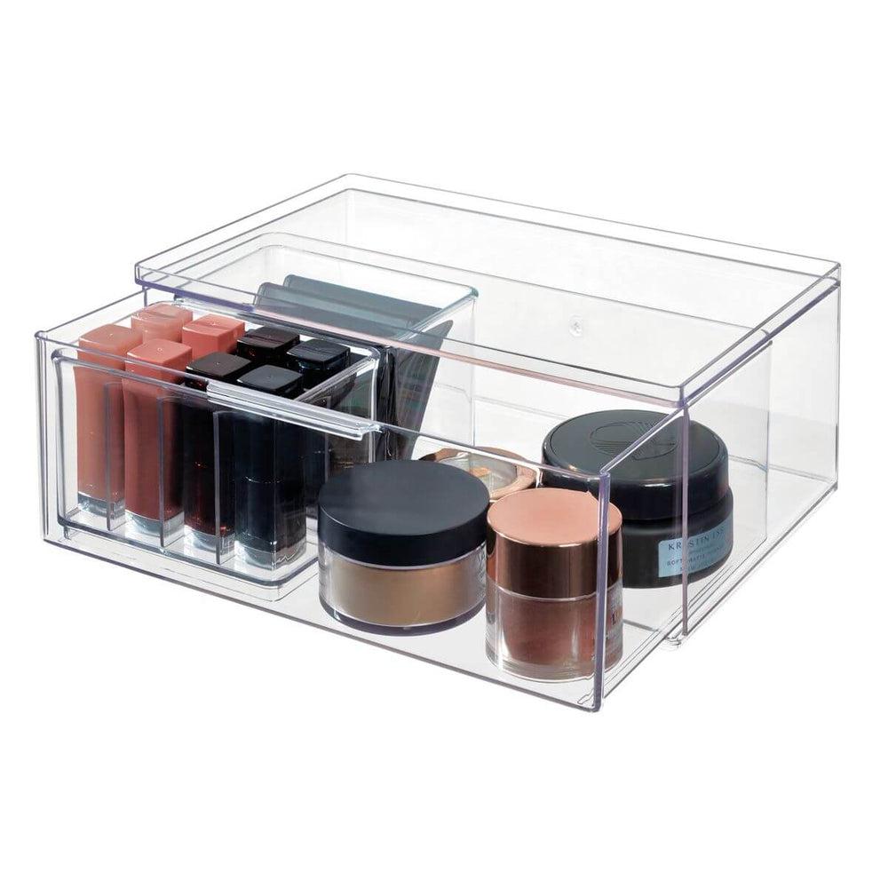 The Home Edit by iDesign Shallow Makeup Drawer Large - BATHROOM - Makeup Storage - Soko and Co