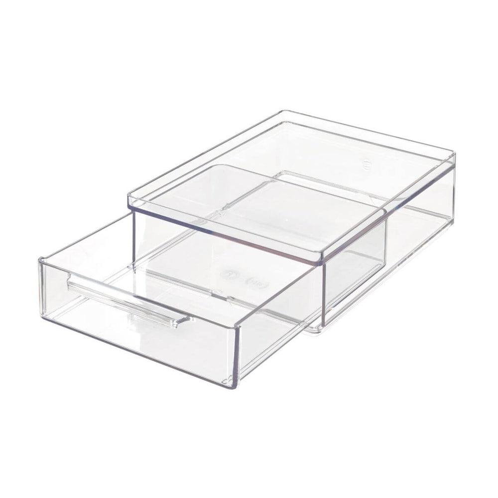 The Home Edit by iDesign Shallow Makeup Drawer Small - BATHROOM - Makeup Storage - Soko and Co