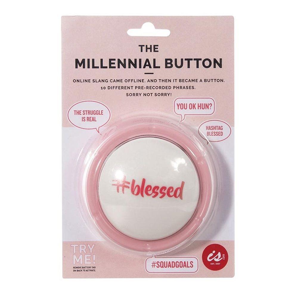 The Millenial Button - LIFESTYLE - Gifting and Gadgets - Soko and Co