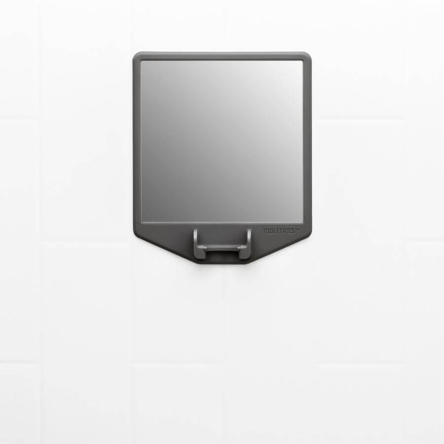 Tooletries Suction Shaving Mirror & Razor Holder - BATHROOM - Suction - Soko and Co