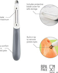 Tovolo Precision Vegetable Peeler - KITCHEN - Accessories and Gadgets - Soko and Co