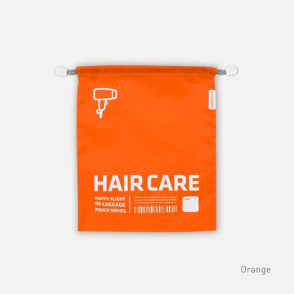 Travel Bag for Hair Care Orange - LIFESTYLE - Travel and Outdoors - Soko and Co