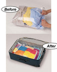 Travel to Go Vacuum Seal Storage Bags 4 Pack - WARDROBE - Storage - Soko and Co
