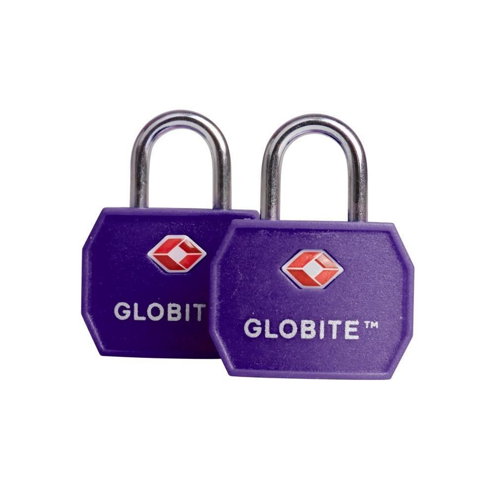 TSA Luggage Locks 2 Pack Purple - LIFESTYLE - Travel and Outdoors - Soko and Co